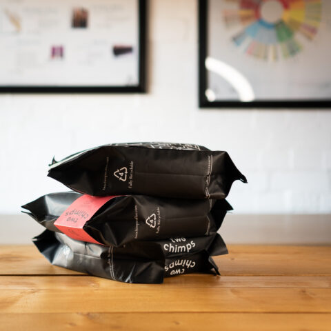 showing what you get in a coffee wholesale sample boc