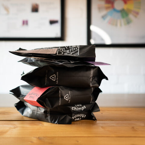 showing what you get in a coffee wholesale sample boc