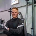 A photo of BEfit owner Ben Easson