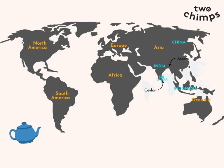 where does english breakfast tea come from