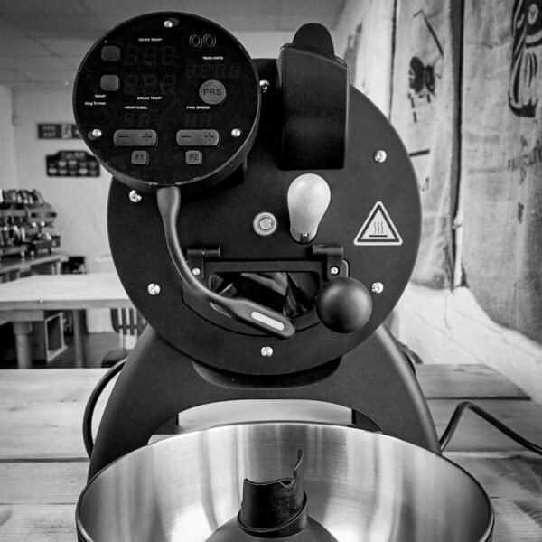 bullet roaster on tabl;e for course