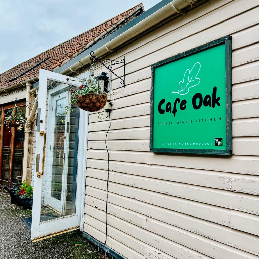 Cafe Oak in Geddington