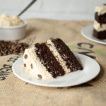 Chocolate Cake with Coffee Buttercream