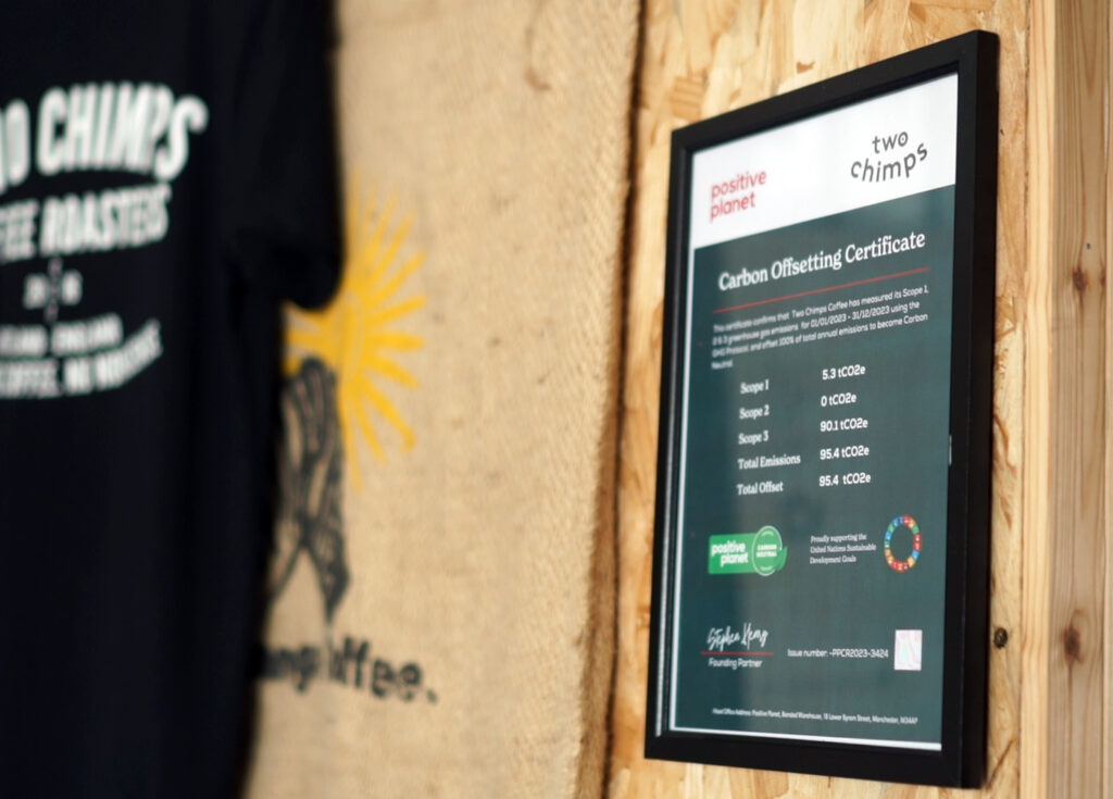 Carbon neutral certificate