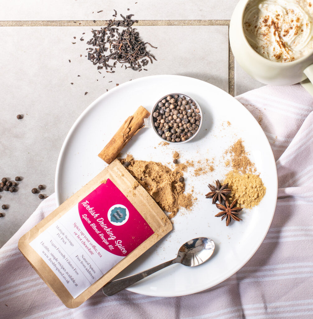 Autumn Coffee Spices