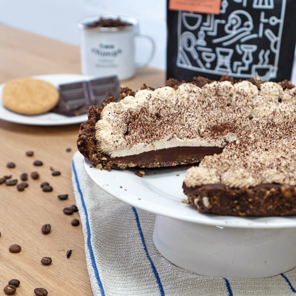 Chocolate Coffee Tart