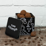 Chocolate Truffles in Two Chimps Tin