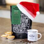 Two Chimps Christmas Coffee