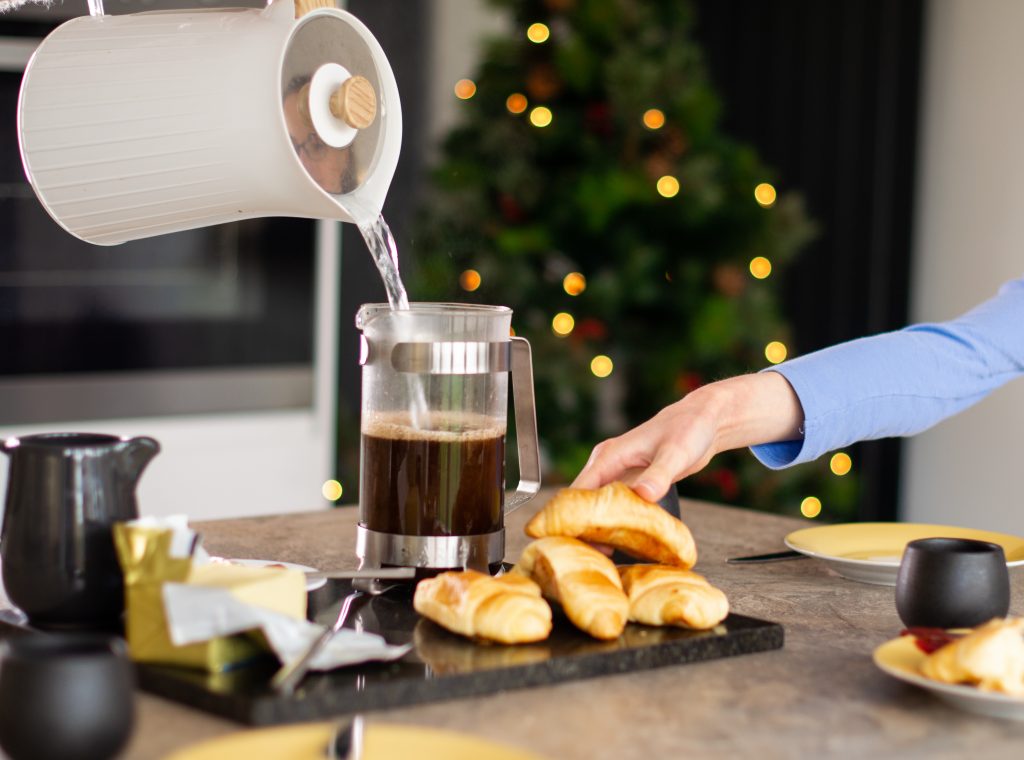 Christmas Coffee and Treats