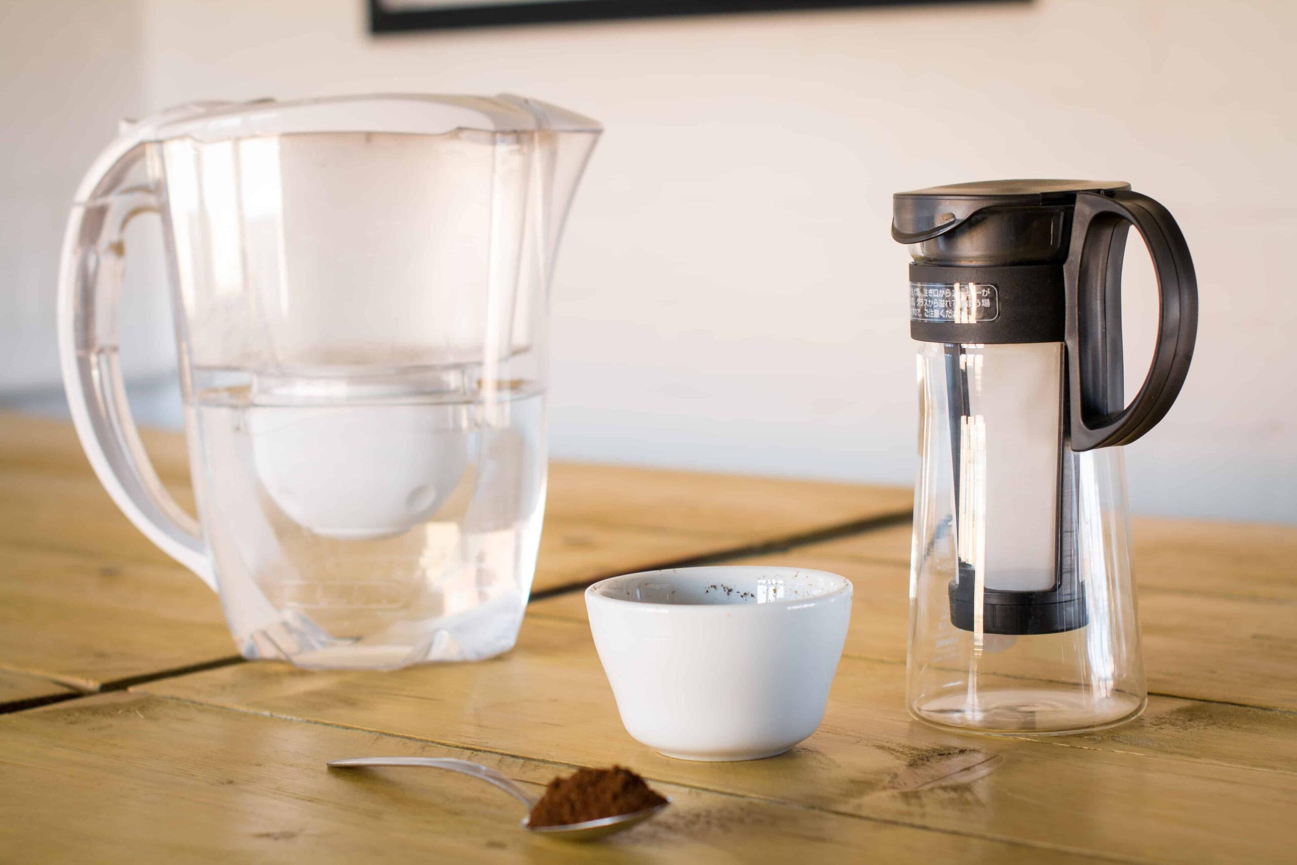 equipment for making a cold brew coffee