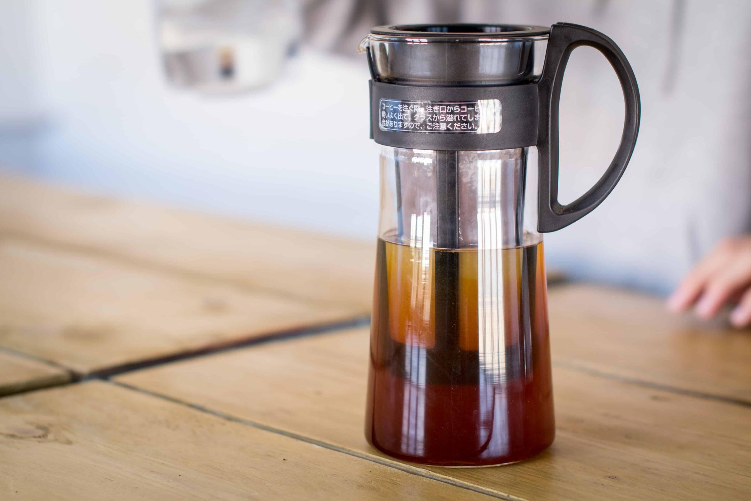 cold brew coffee brewing