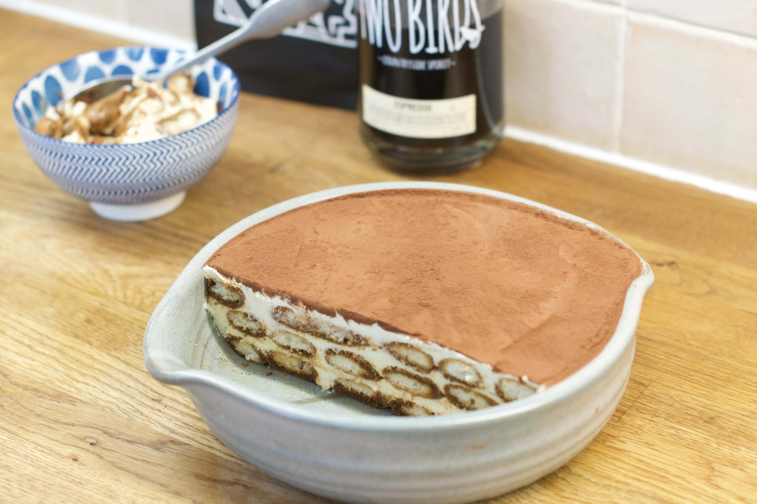 Finished Two Chimps Tiramisu