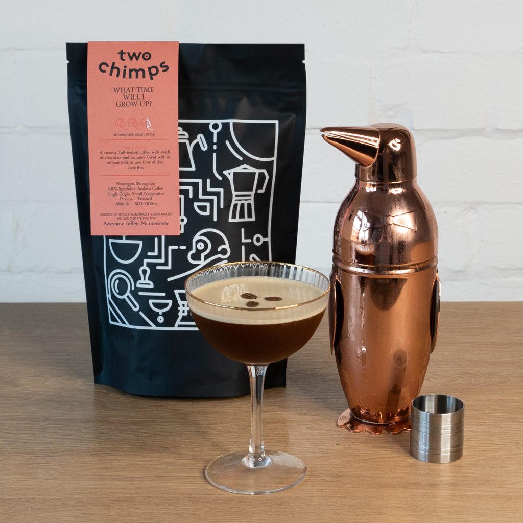 Two Chimps Espresso Martini 