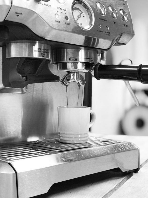 finding the sweet spot - the most common of home barista machine problems