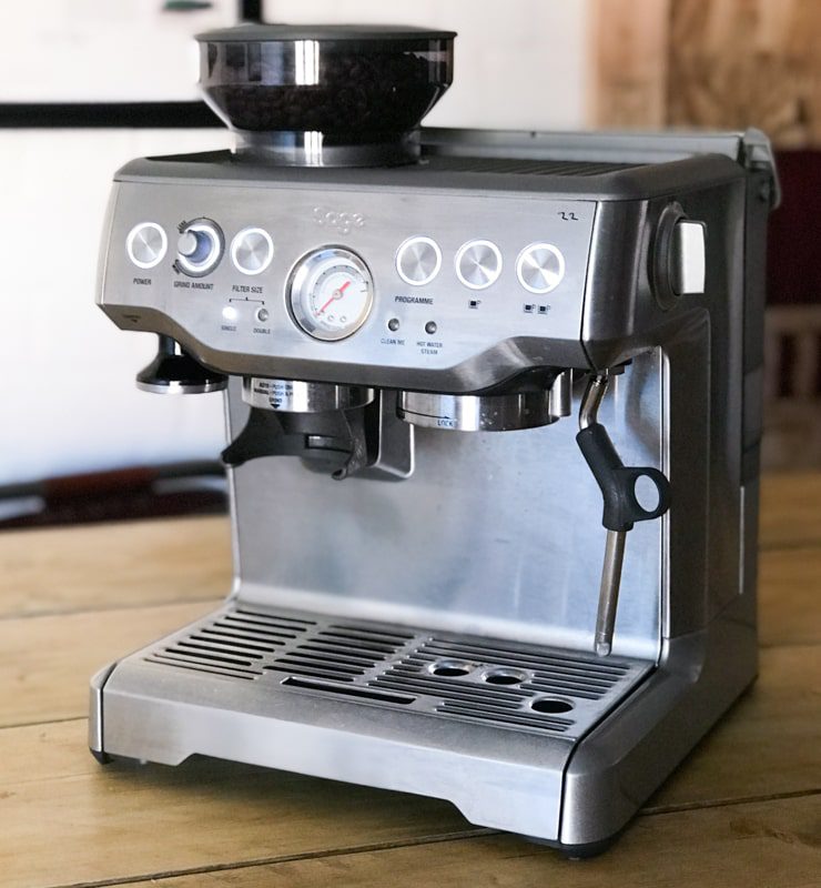 home barista machine problems