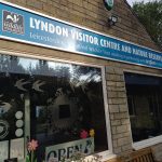 Exterior of Lyndon visitor centre