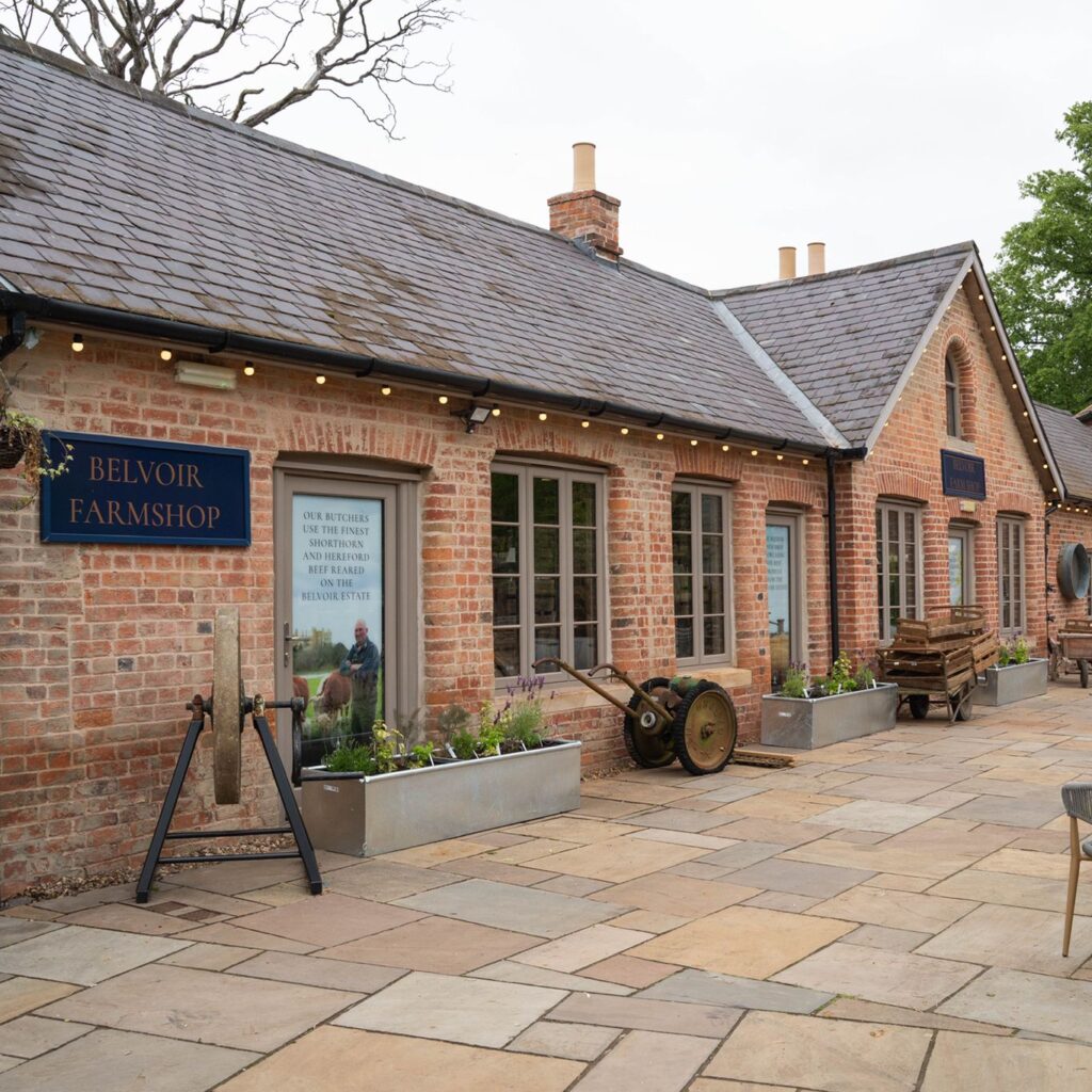 Belvoir Farm Shop