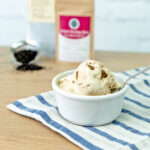 No-churn spiced tea ice cream