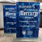 Two Chimps Mercury Business Awards