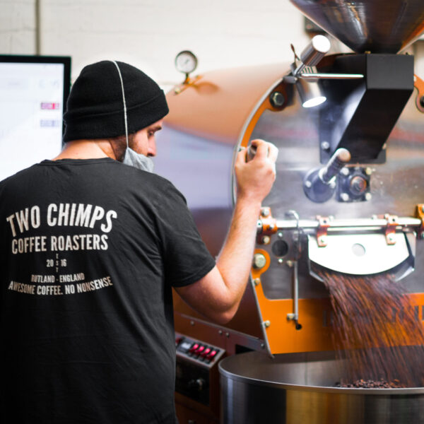 Jordyn Roasting Coffee