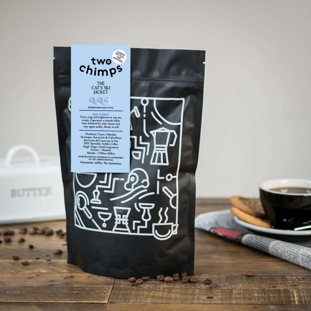 Cat's Ski Jacket Coffee