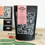 Two Chimps Don't poke the polkadots coffee