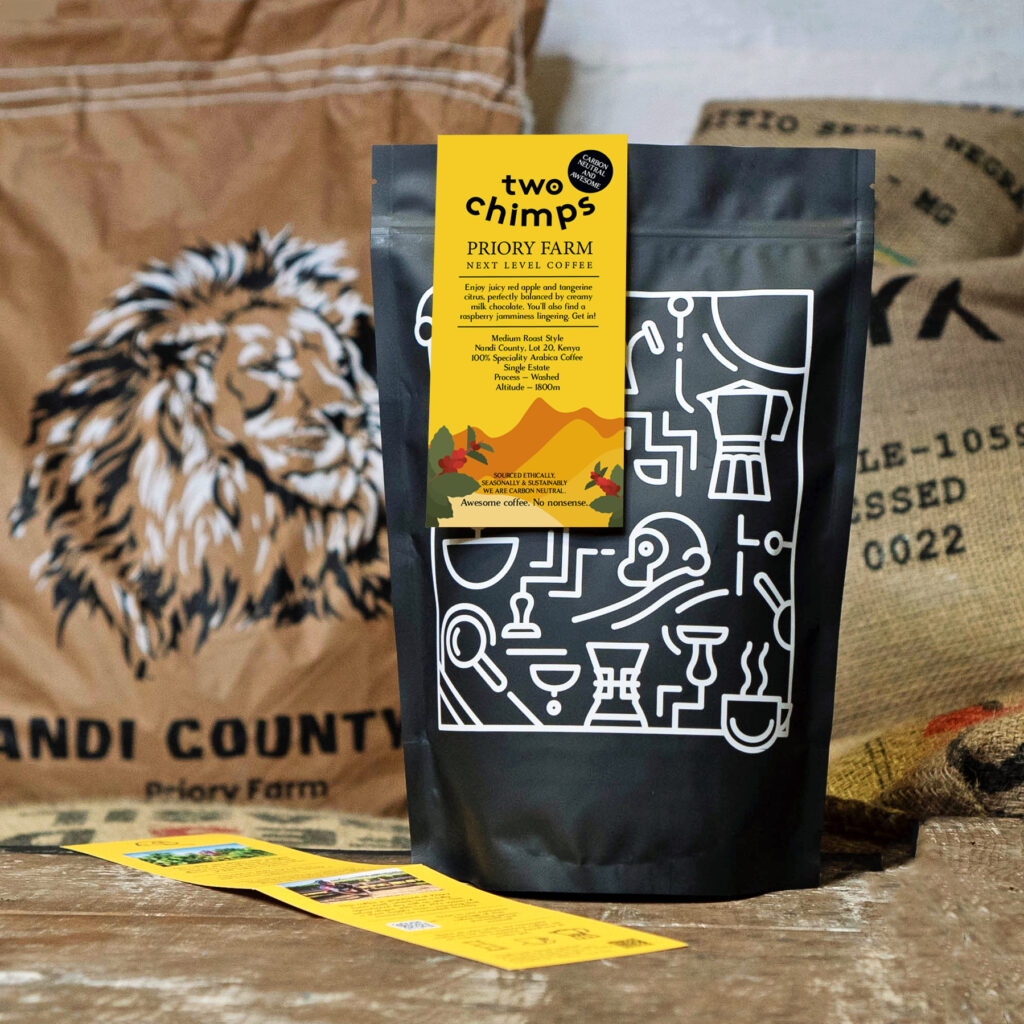 Two Chimps Next Level Coffee