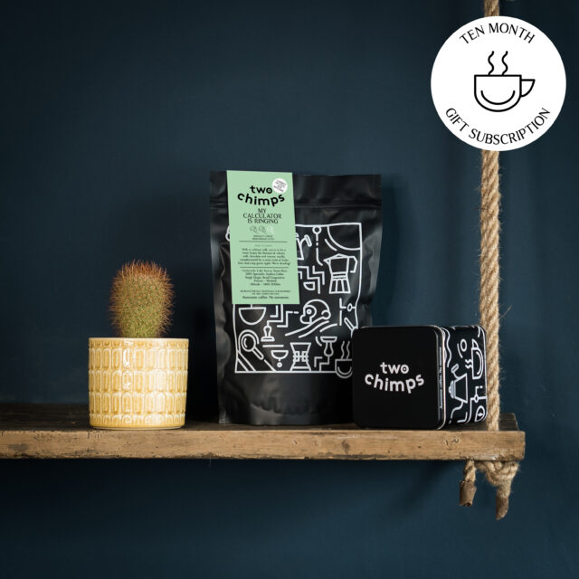 Two Chimps Ten Month Gift Subscription