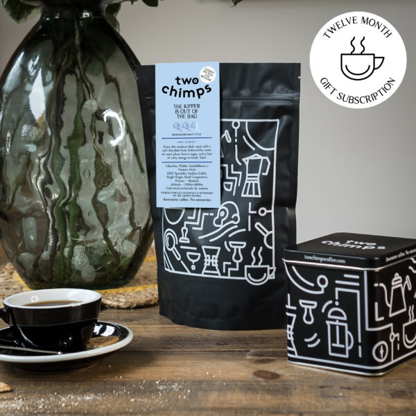 Two Chimps Twelve Month Gift Subscription