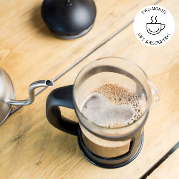 Two Chimps Two Month Gift Subscription