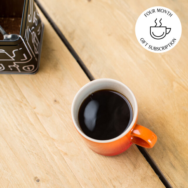 Two Chimps Four Month Gift Subscription