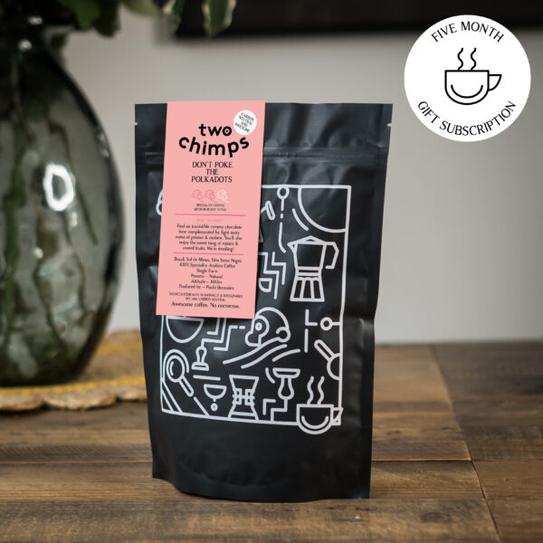 Two Chimps Five Month Gift Subscription