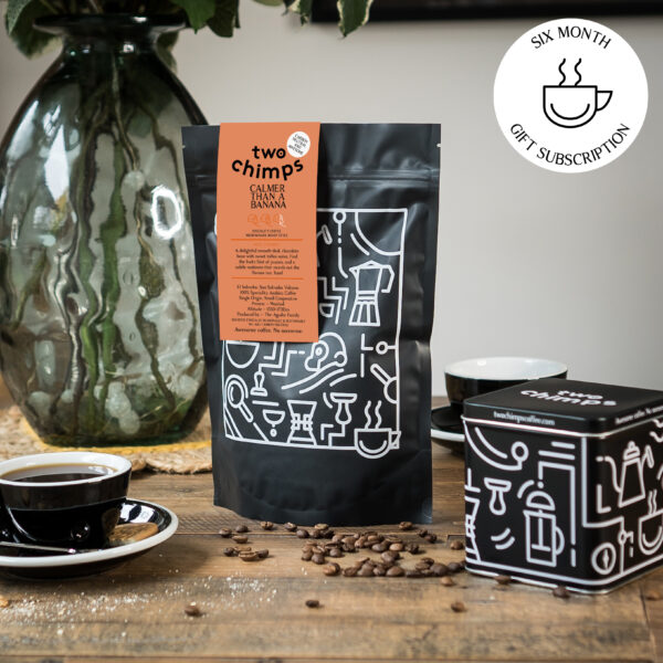 Two Chimps Six Month Gift Subscription