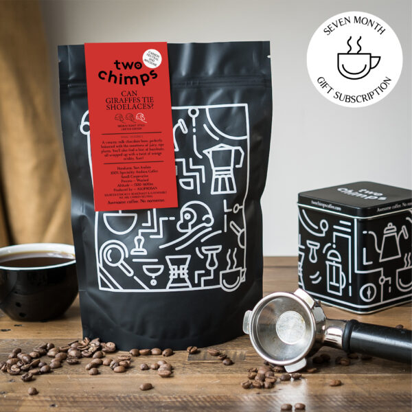 Two Chimps Seven Month Gift Subscription