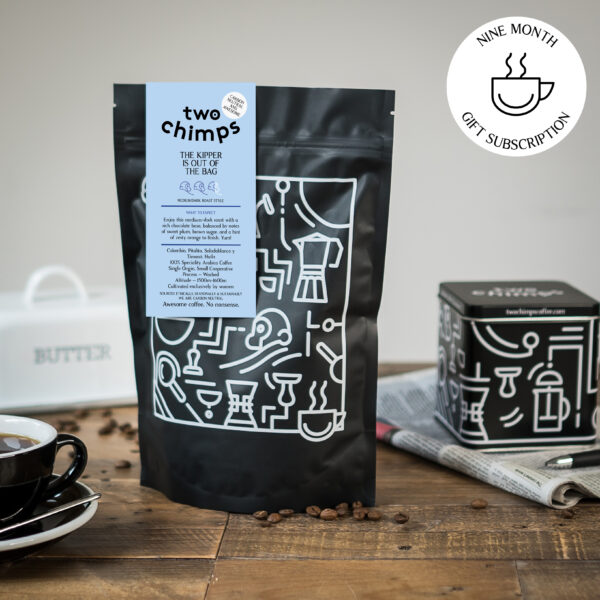 Two Chimps Nine Month Gift Subscription