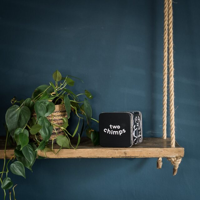 Coffee Storage Tin and Magnet