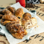 Chocolate Orange & Coffee Plaited Stollen