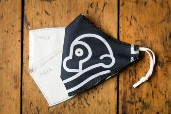 Two Chimps Coffee Face Mask and Filters