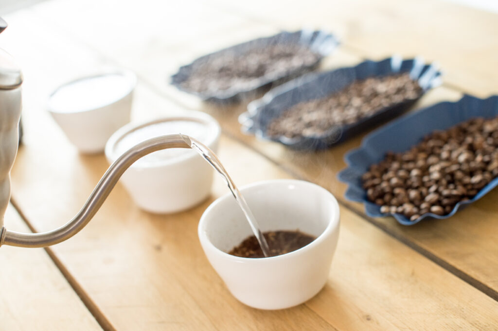 Two Chimps Coffee Cupping