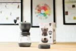 Hario ceramic coffee mill with box