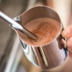 Hot Chocolate being heated