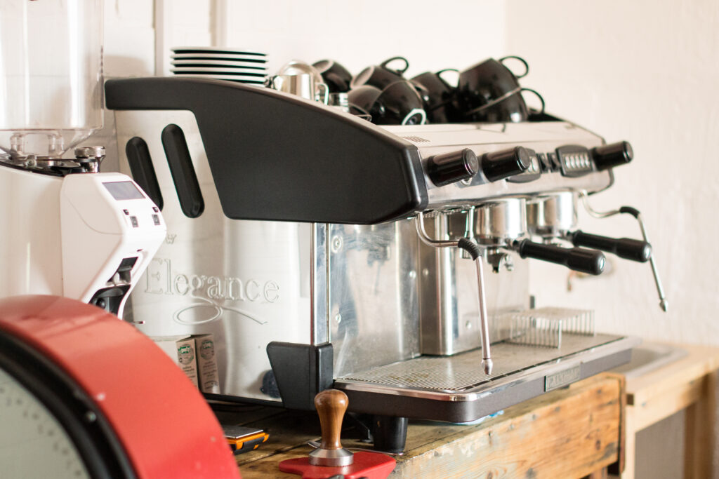 Two Chimps Machine Hire- 2 Group Espresso Machine