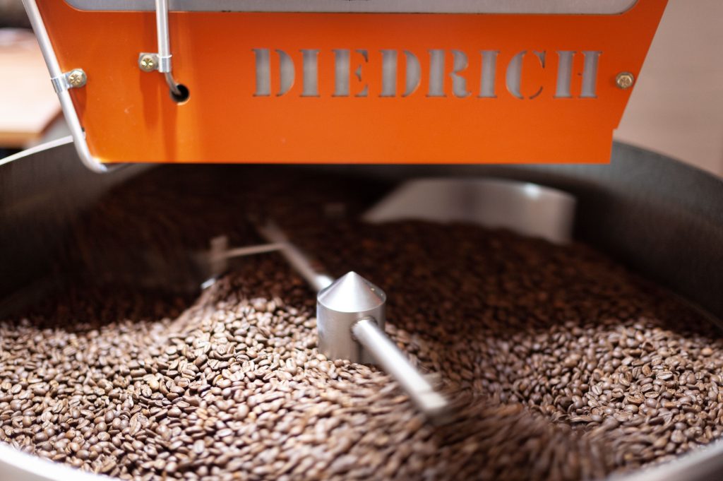 Coffee Beans Roasting