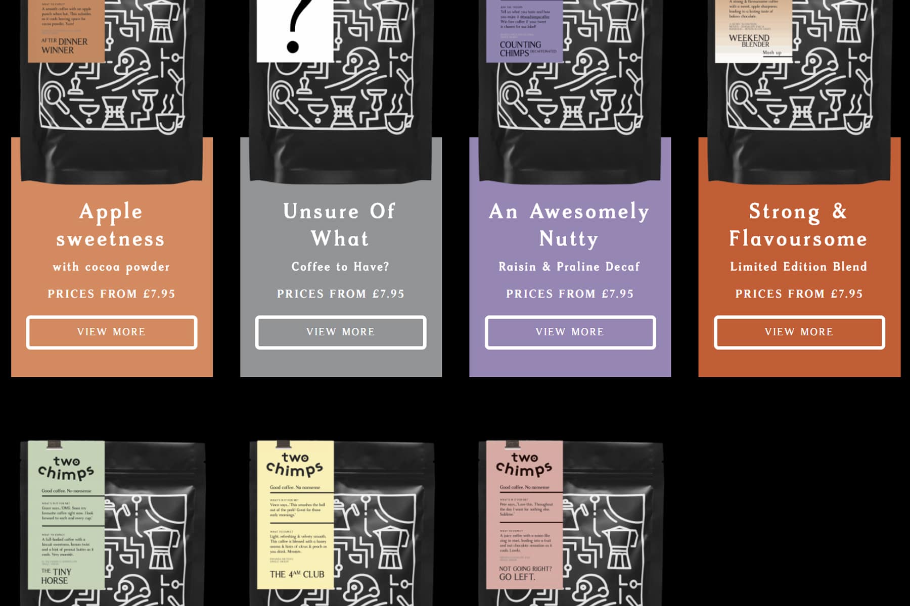 coffee finder other coffees available