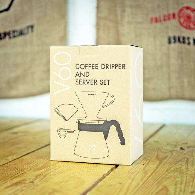 boxed hario v60 craft coffee pour over kit