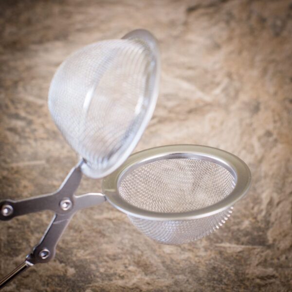 open loose leaf tea infuser