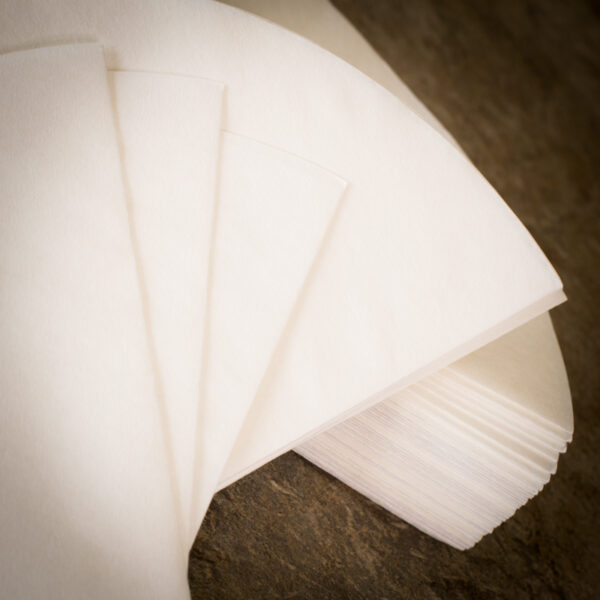 Pile of chemex filters