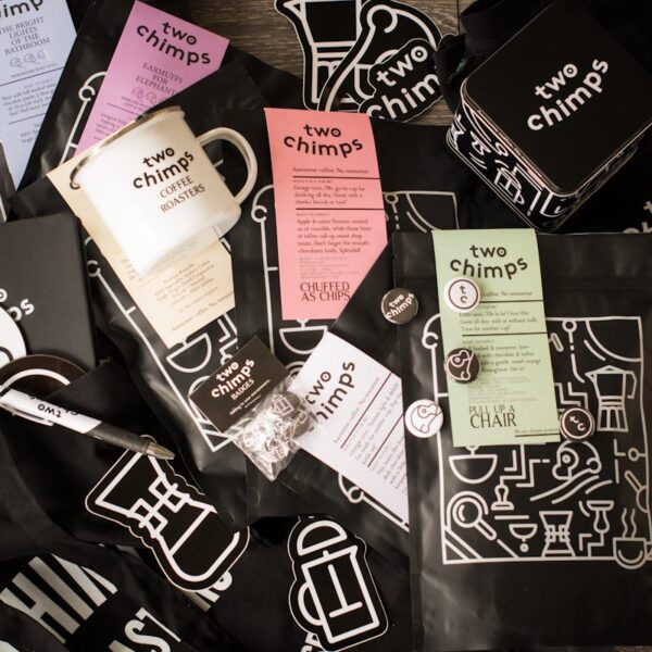 close up of the ultimate coffee lovers bundle gift box