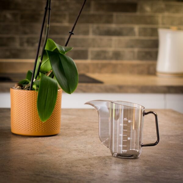 unboxed hario air kettle on kitchen worktop