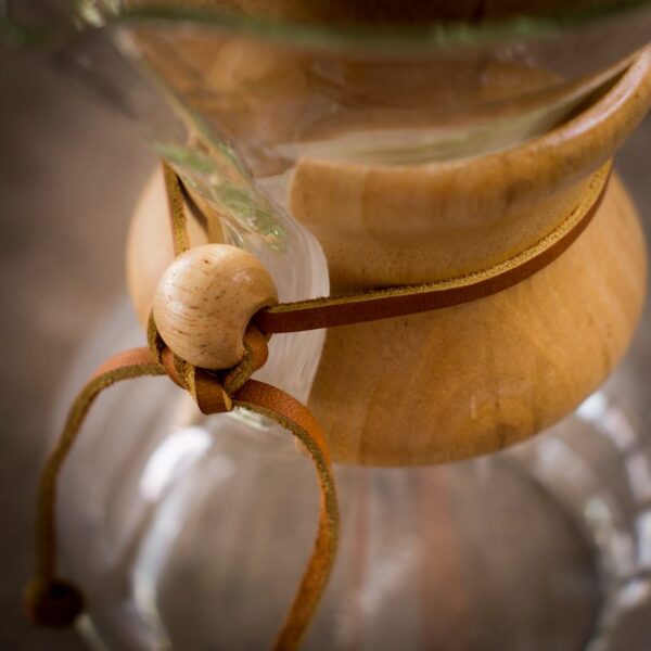close up of chemex